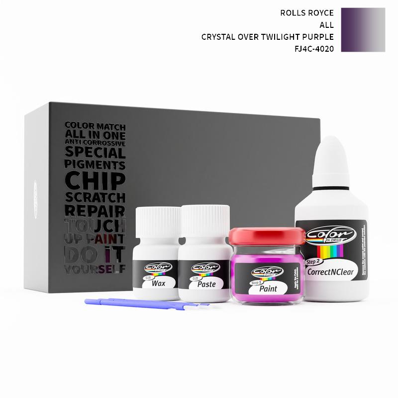 Rolls Royce ALL Crystal Over Twilight Purple FJ4C-4020 Touch Up Paint