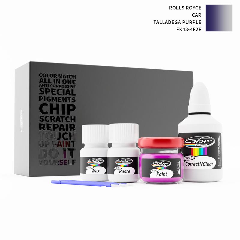 Rolls Royce CAR Talladega Purple FK48-4F2E Touch Up Paint