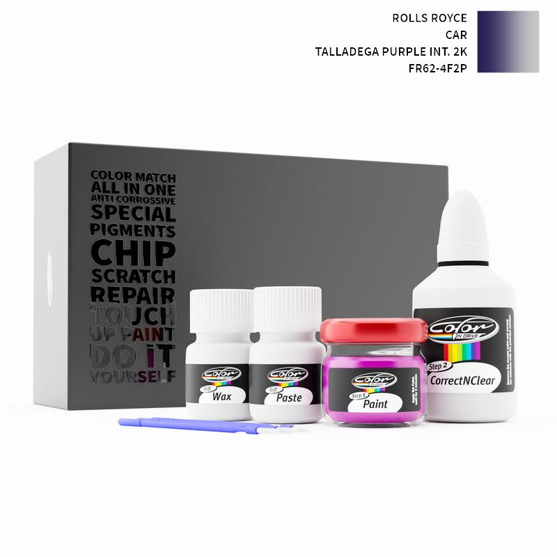 Rolls Royce CAR Talladega Purple Int. 2K FR62-4F2P Touch Up Paint