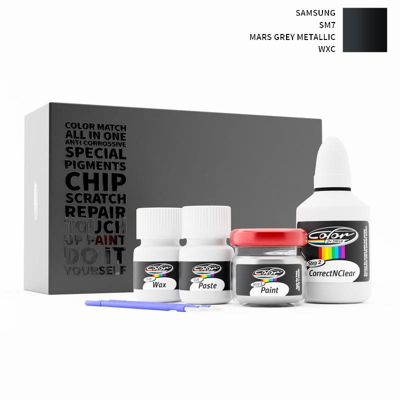 Samsung SM7 Mars Grey Metallic WXC Touch Up Paint