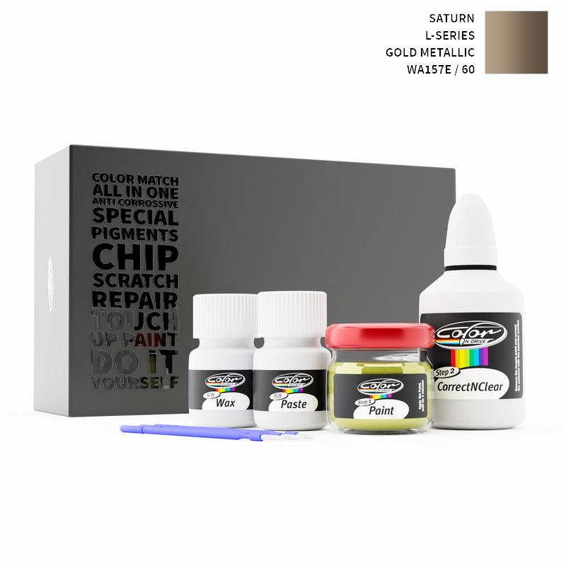 Saturn L-Series Gold Metallic WA157E / 60 Touch Up Paint