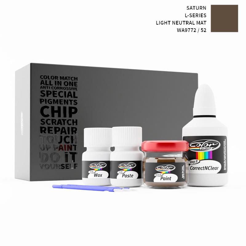 Saturn L-Series Light Neutral Mat WA9772 / 52 Touch Up Paint