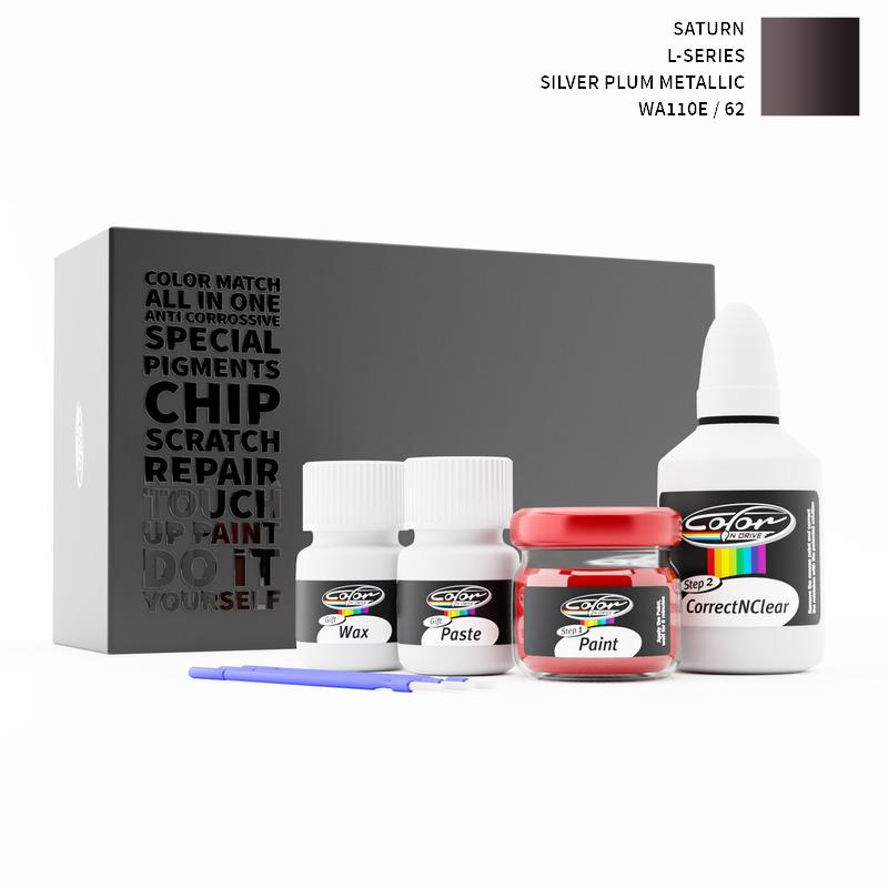 Saturn L-Series Silver Plum Metallic WA110E / 62 Touch Up Paint