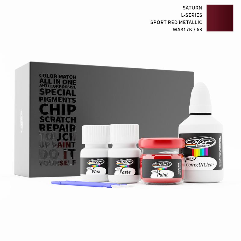 Saturn L-Series Sport Red Metallic WA817K / 63 Touch Up Paint