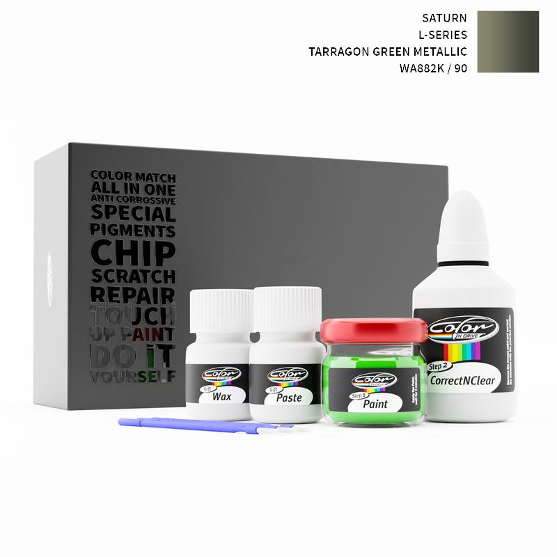 Saturn L-Series Tarragon Green Metallic WA882K / 90 Touch Up Paint