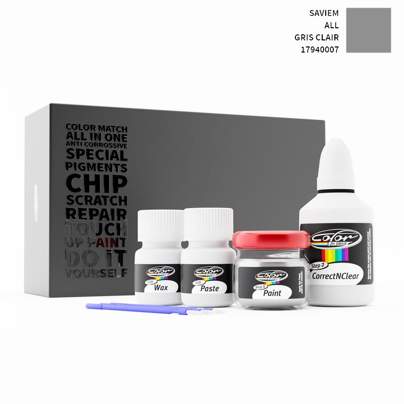 Saviem ALL Gris Clair 17940007 Touch Up Paint