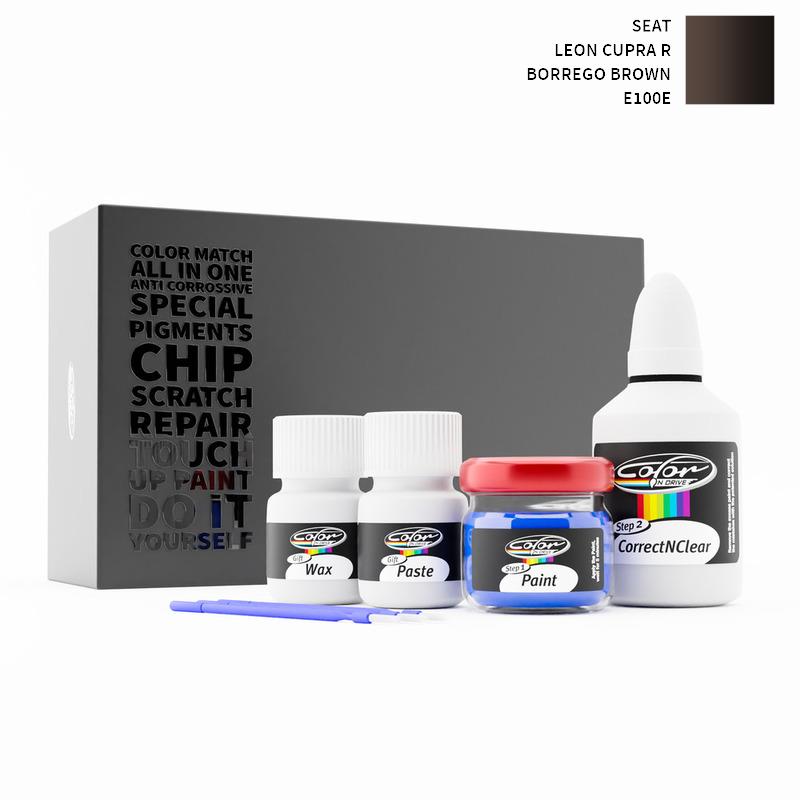 Seat Leon Cupra R Borrego Brown E100E Touch Up Paint