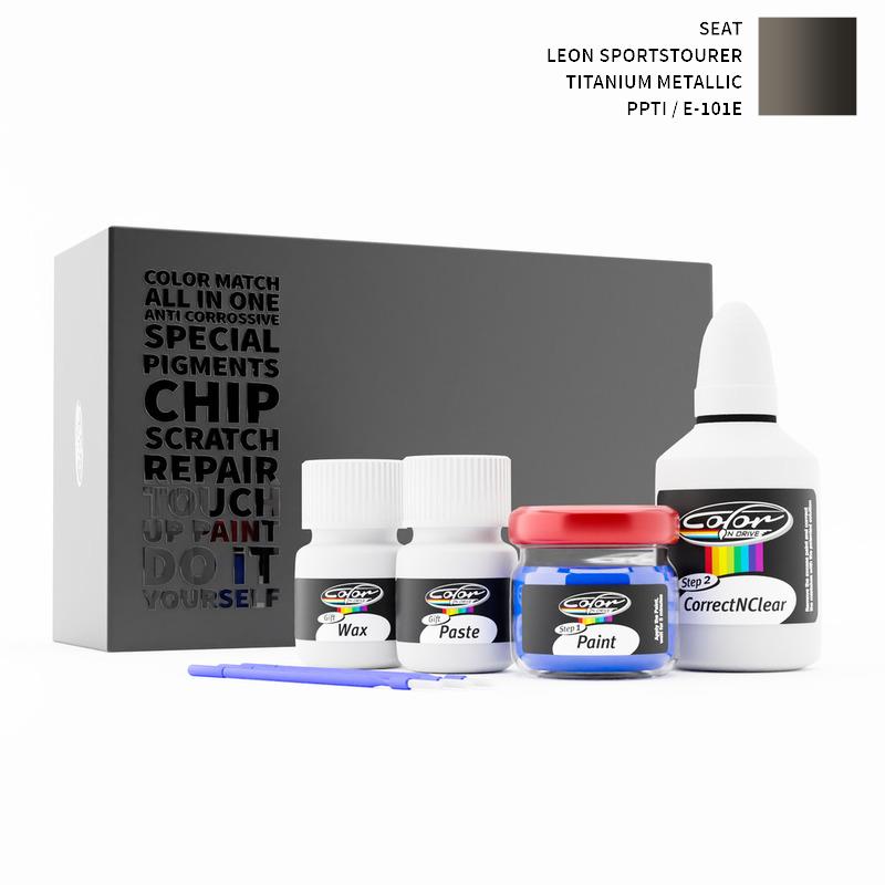 Seat Leon Sportstourer Titanium Metallic PPTI / E-101E Touch Up Paint
