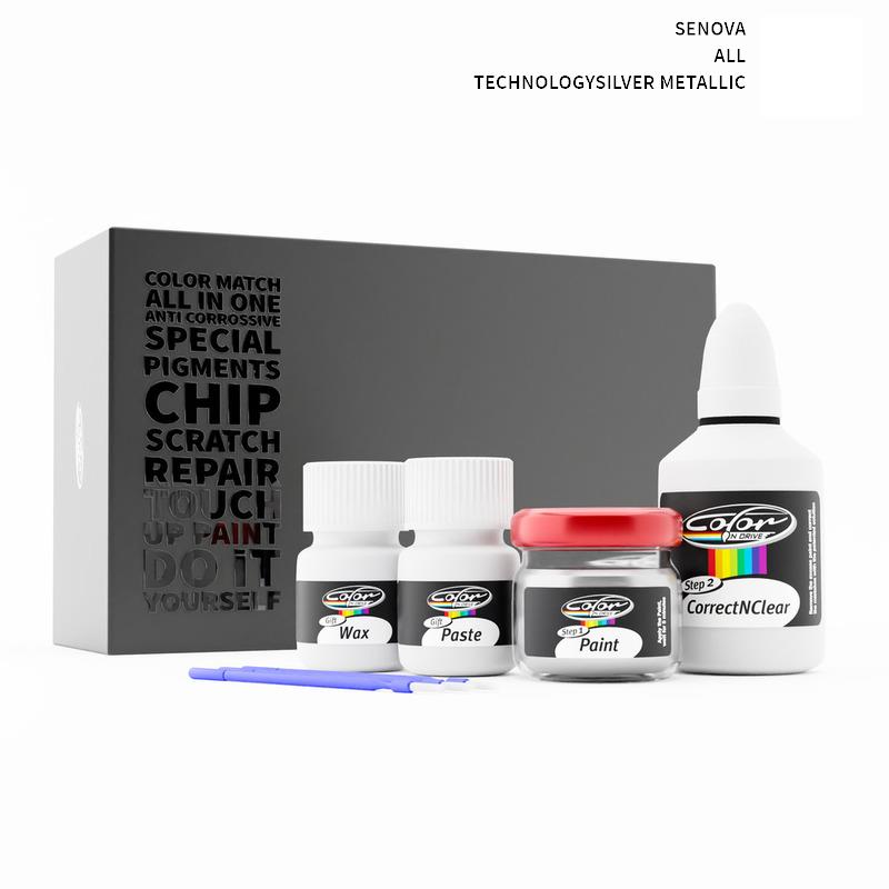 Senova ALL Technologysilver Metallic  Touch Up Paint