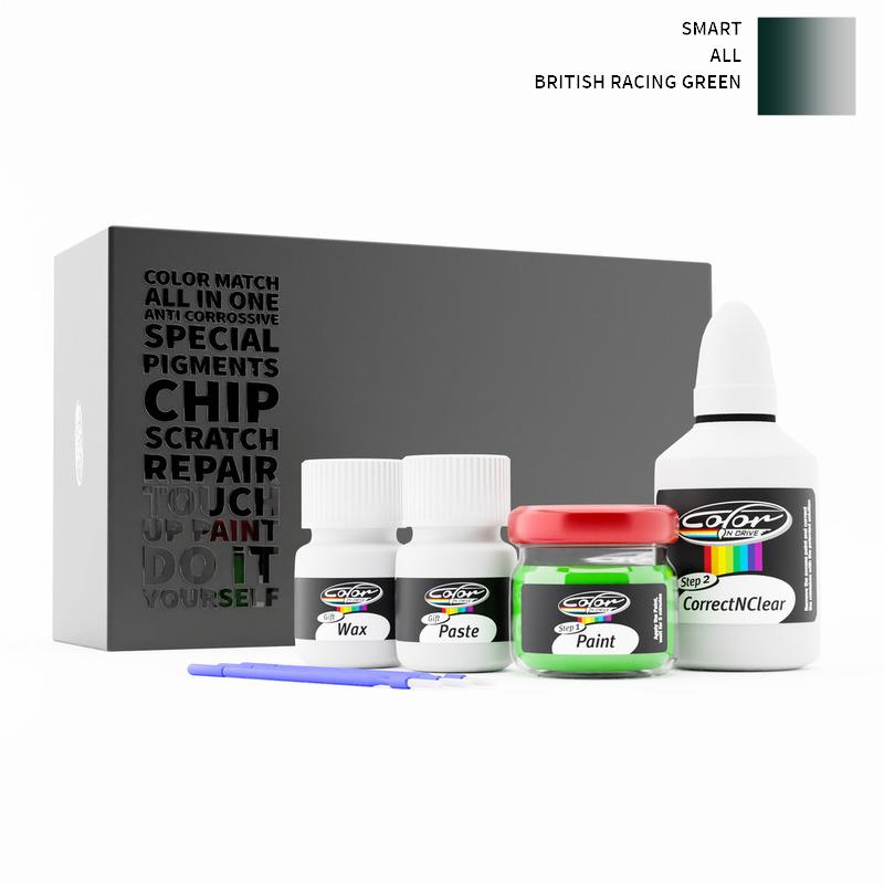 Smart ALL British Racing Green  Touch Up Paint