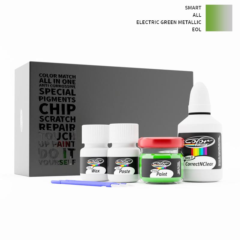 Smart ALL Electric Green Metallic EOL Touch Up Paint