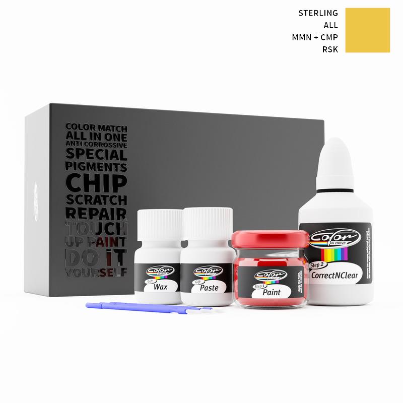 Sterling ALL Mmn + Cmp RSK Touch Up Paint