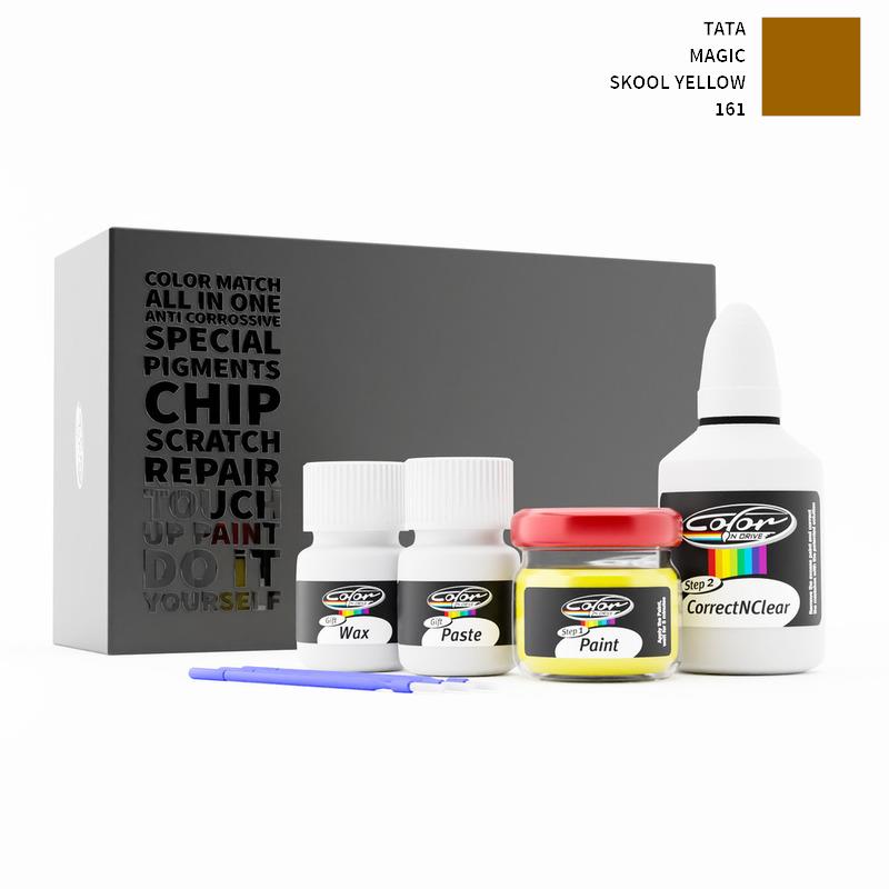 Tata Magic Skool Yellow 161 Touch Up Paint