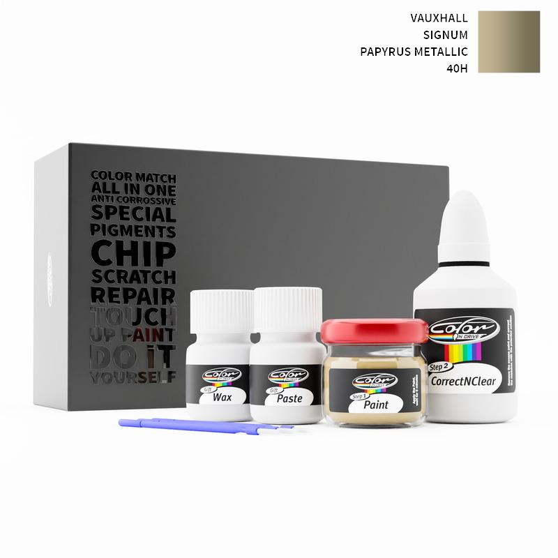 Vauxhall Signum Papyrus Metallic 40H Touch Up Paint