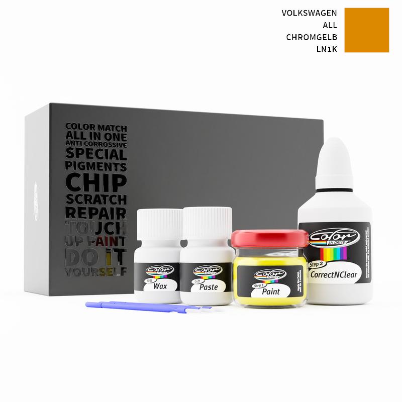 Volkswagen ALL Chromgelb LN1K Touch Up Paint