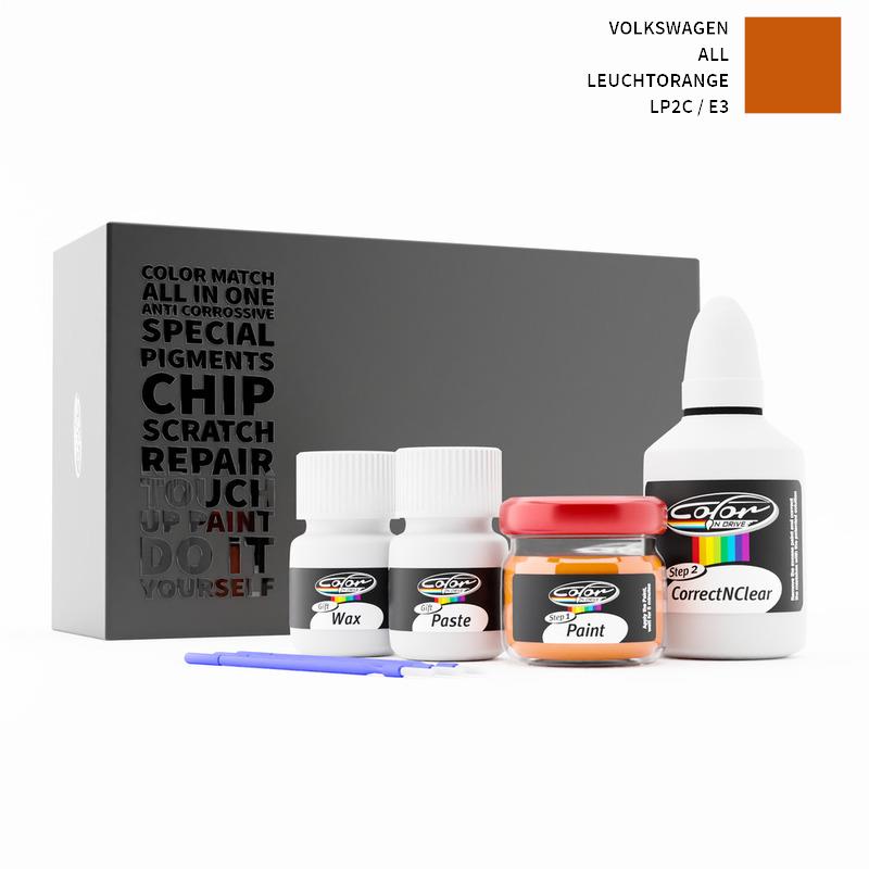 Volkswagen ALL Leuchtorange LP2C / E3 Touch Up Paint