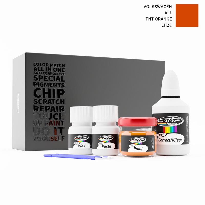 Volkswagen ALL Tnt Orange LH2C Touch Up Paint