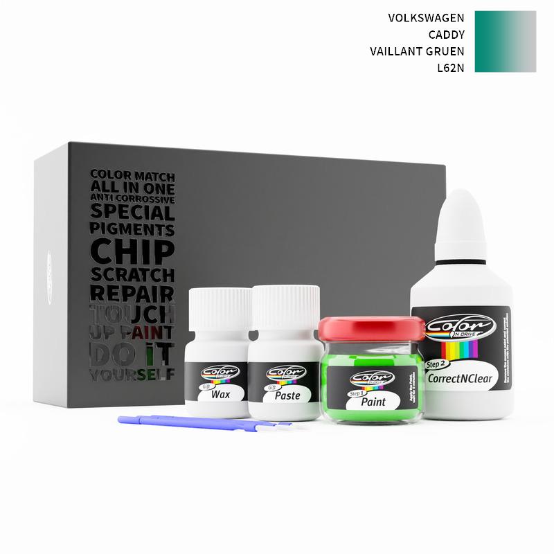 Volkswagen Caddy Vaillant Gruen L62N Touch Up Paint