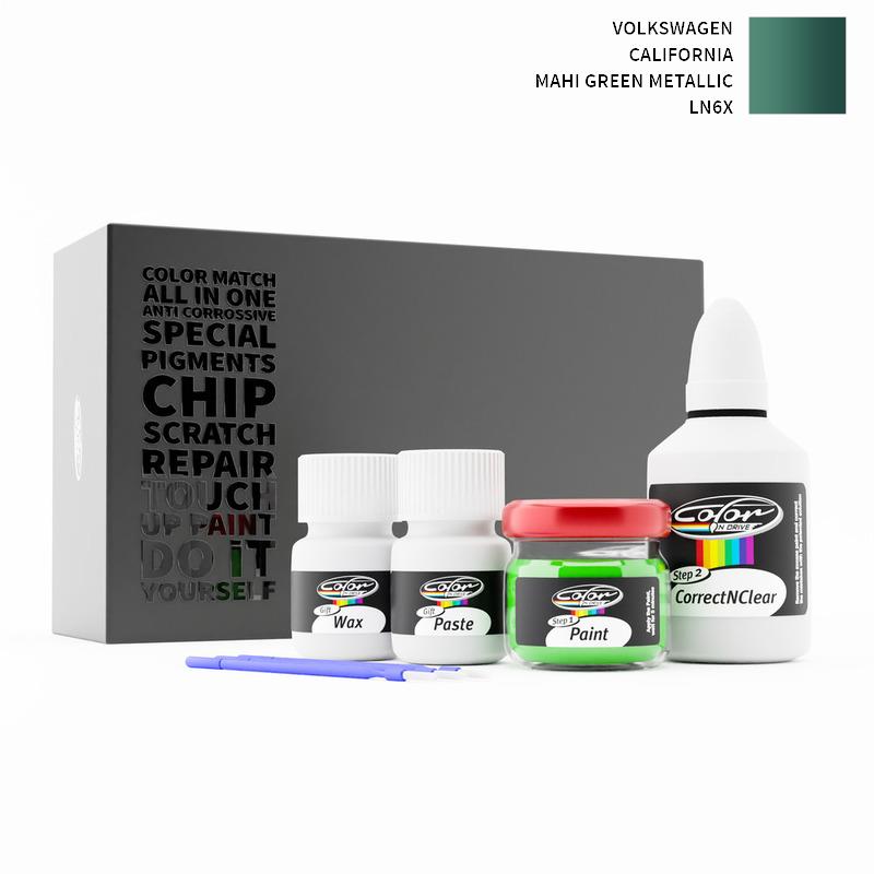 Volkswagen California Mahi Green Metallic LN6X Touch Up Paint