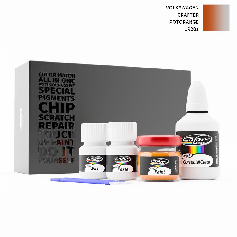 Volkswagen Crafter Rotorange LR201 Touch Up Paint