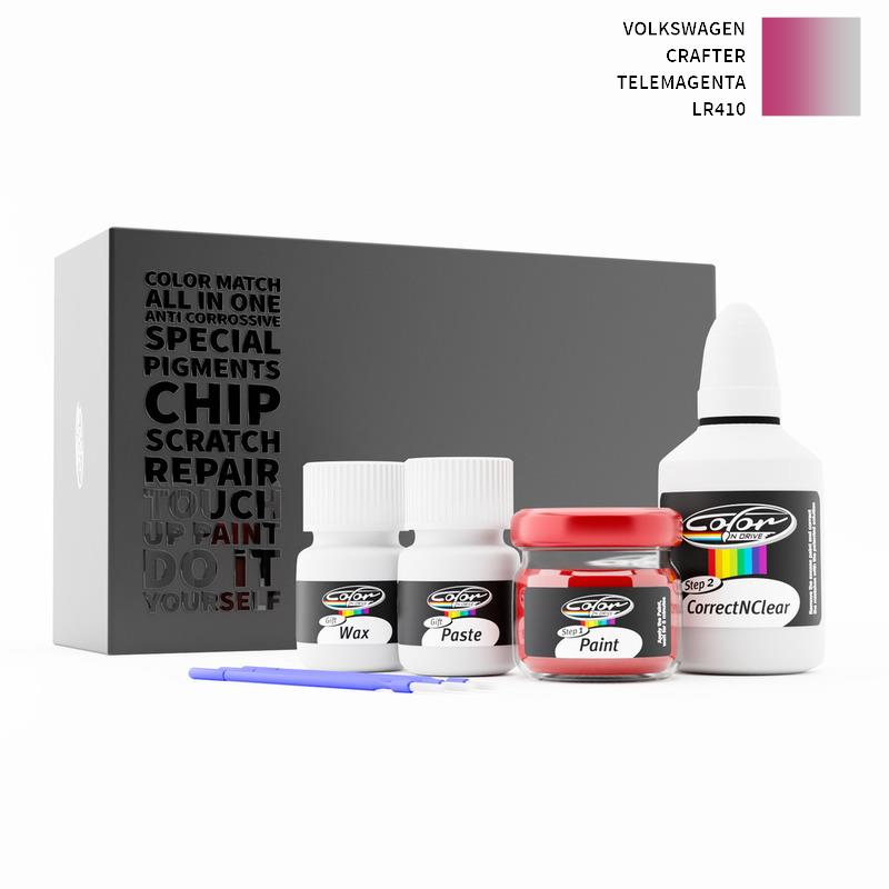 Volkswagen Crafter Telemagenta LR410 Touch Up Paint