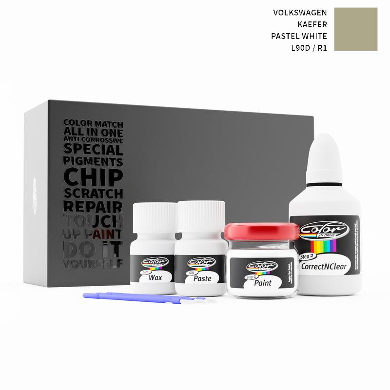 Volkswagen Kaefer Pastel White L90D / R1 Touch Up Paint