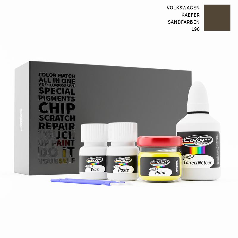 Volkswagen Kaefer Sandfarben L90 Touch Up Paint