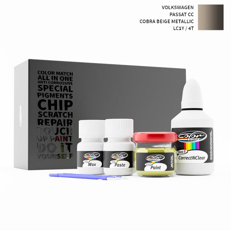 Volkswagen Passat Cc Cobra Beige Metallic LC1Y / 4T Touch Up Paint