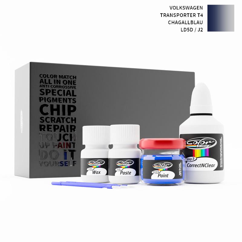 Volkswagen Transporter T4 Chagallblau LD5D / J2 Touch Up Paint