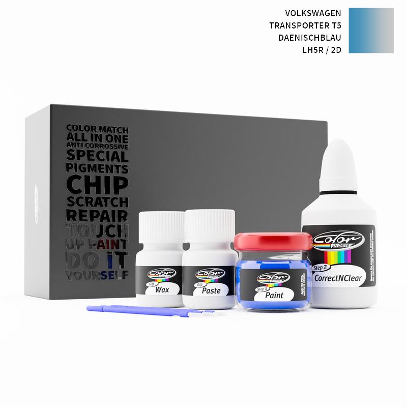 Volkswagen Transporter T5 Daenischblau LH5R / 2D Touch Up Paint