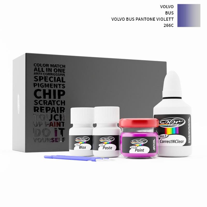 Volvo BUS Volvo Bus Pantone Violett 266C Touch Up Paint