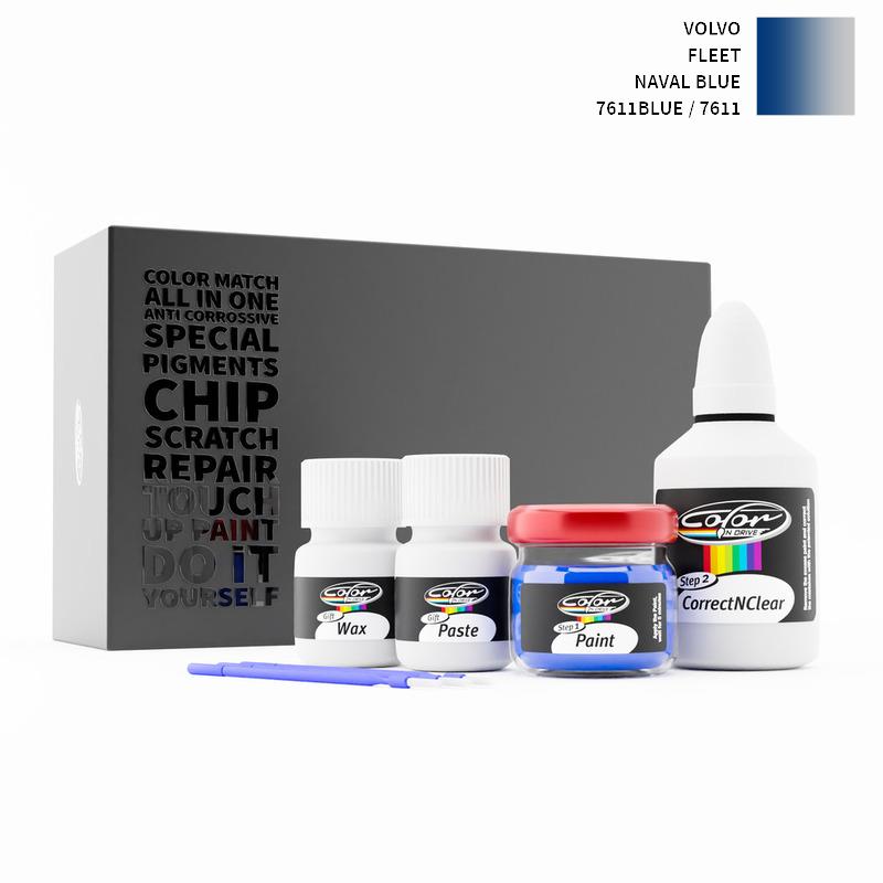 Volvo Fleet Naval Blue 7611 / 7611BLUE Touch Up Paint