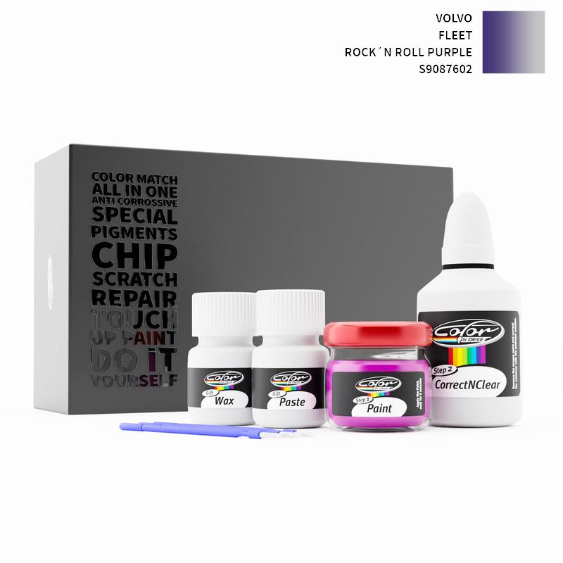 Volvo Fleet Rock´N Roll Purple S9087602 Touch Up Paint