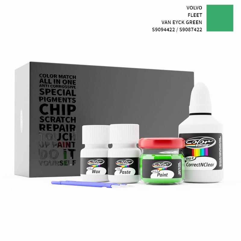 Volvo Fleet Van Eyck Green S9094422 / S9087422 Touch Up Paint