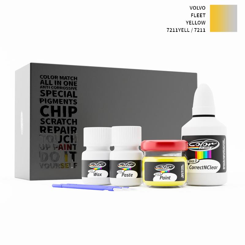 Volvo Fleet Yellow 7211 / 7211YELL Touch Up Paint