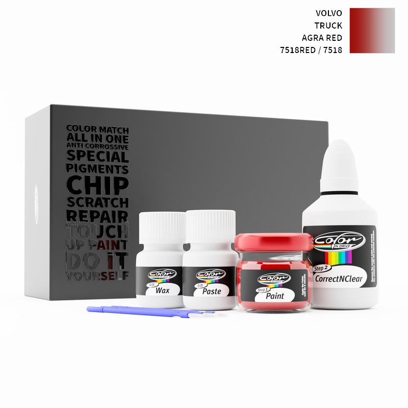 Volvo Truck Agra Red 7518 / 7518RED Touch Up Paint