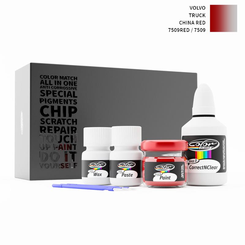 Volvo Truck China Red 7509 / 7509RED Touch Up Paint