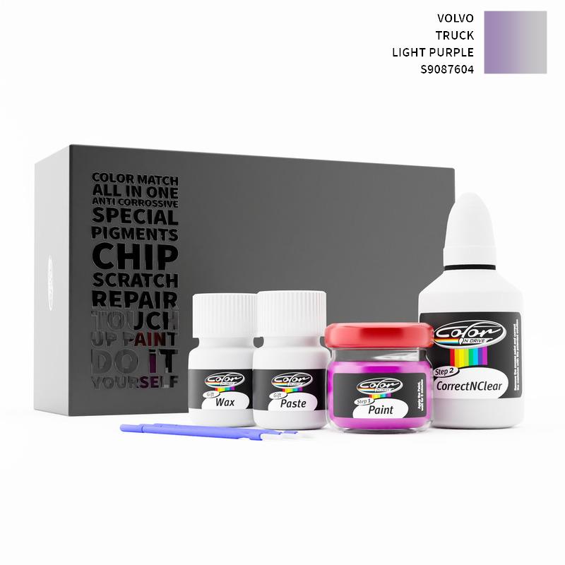 Volvo Truck Light Purple S9087604 Touch Up Paint