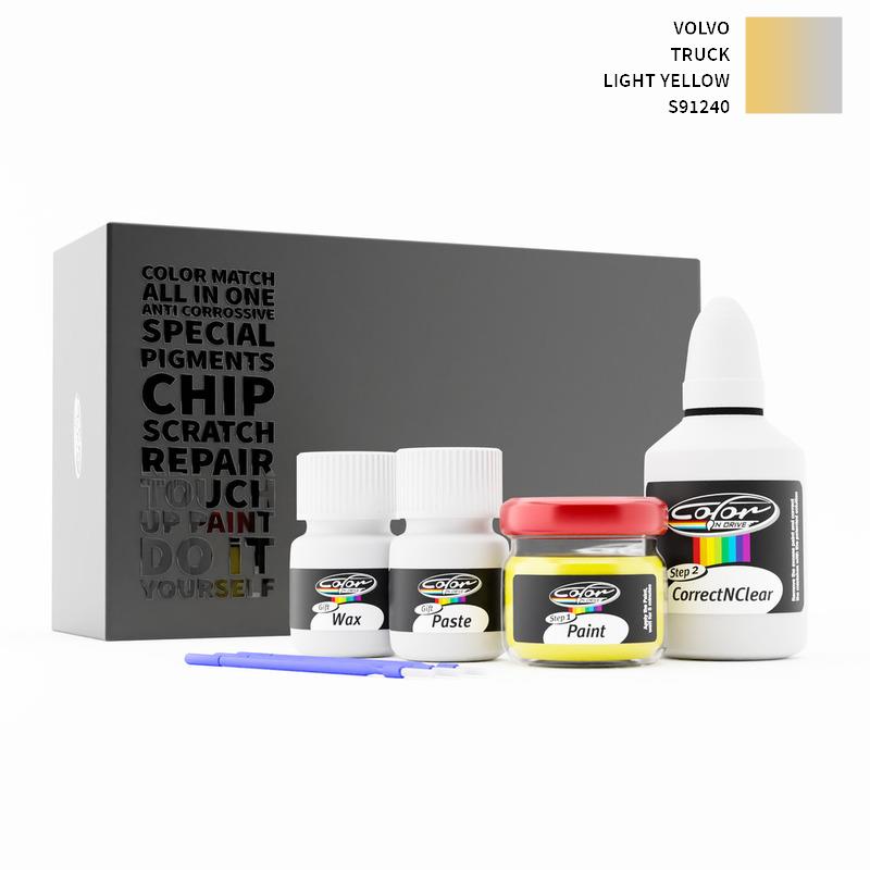 Volvo Truck Light Yellow S91240 Touch Up Paint