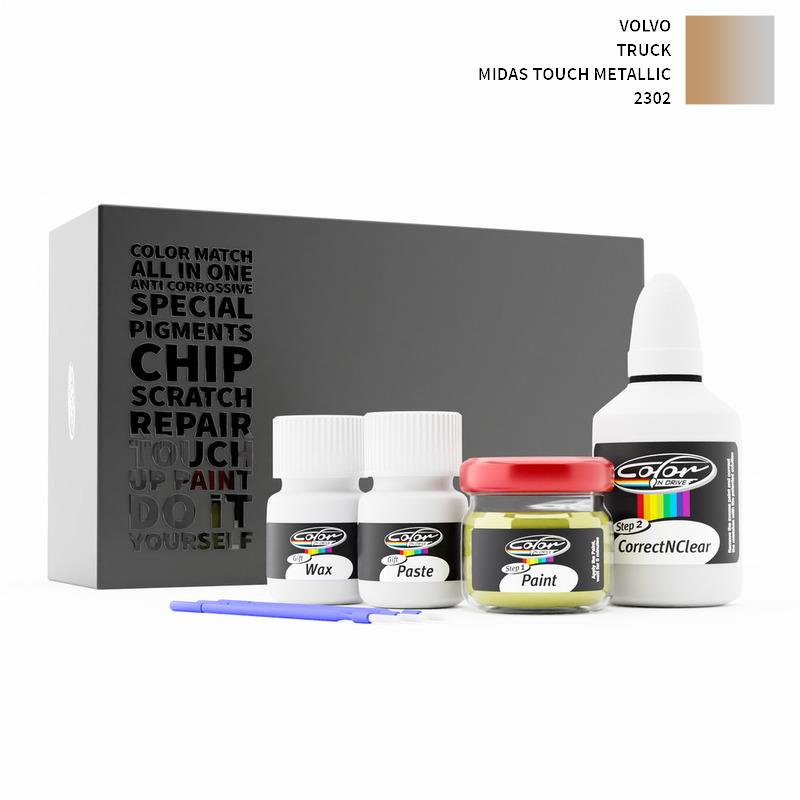 Volvo Truck Midas Touch Metallic 2302 Touch Up Paint