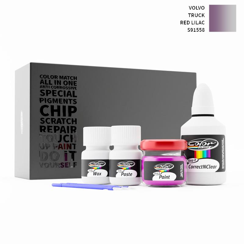 Volvo Truck Red Lilac S91558 Touch Up Paint