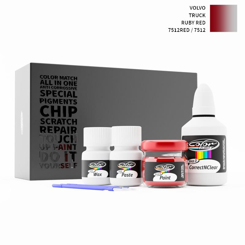 Volvo Truck Ruby Red 7512 / 7512RED Touch Up Paint