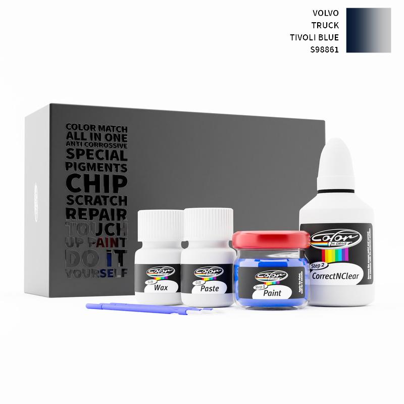 Volvo Truck Tivoli Blue S98861 Touch Up Paint