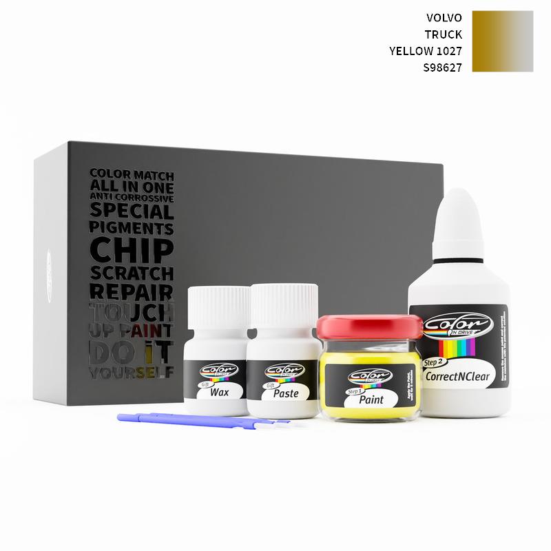 Volvo Truck Yellow 1027 S98627 Touch Up Paint