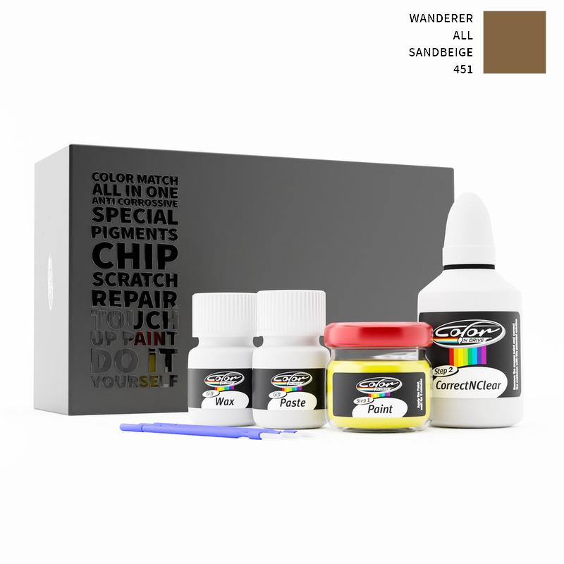 Wanderer ALL Sandbeige 451 Touch Up Paint