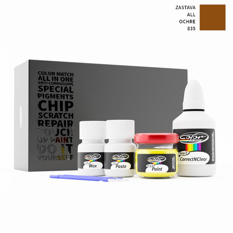 Zastava ALL Ochre 835 Touch Up Paint